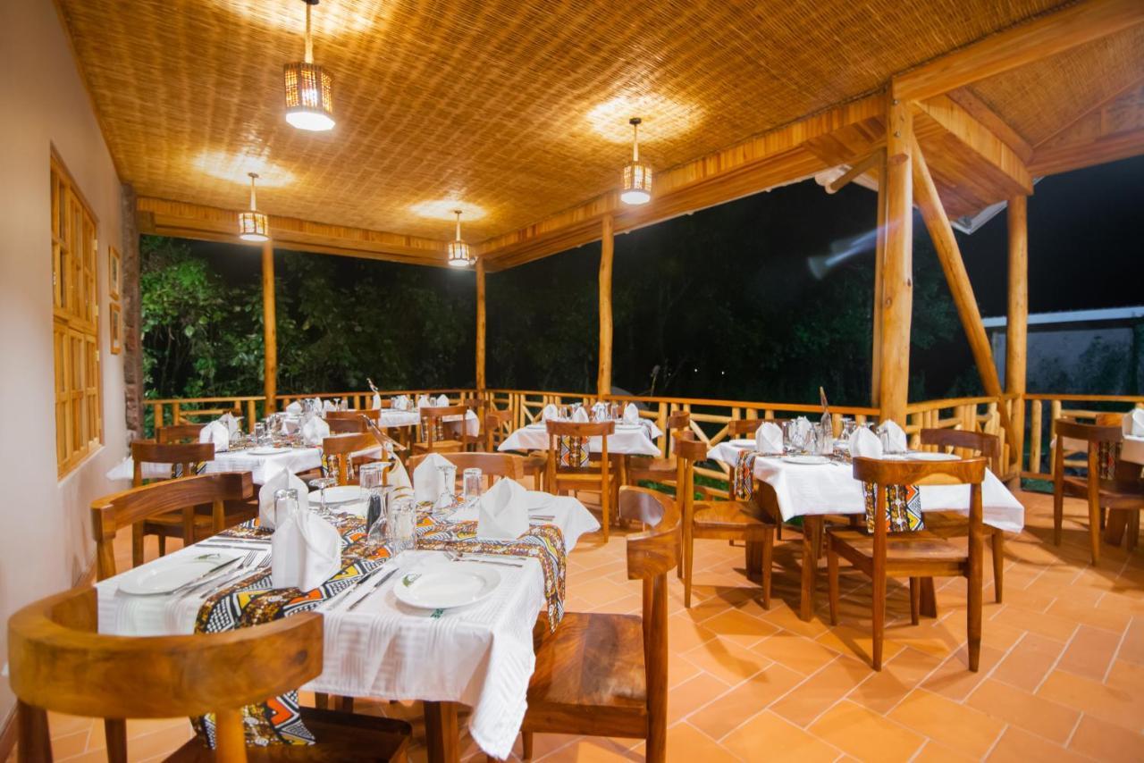 Gorilla Leisure Lodge Kisoro Buitenkant foto