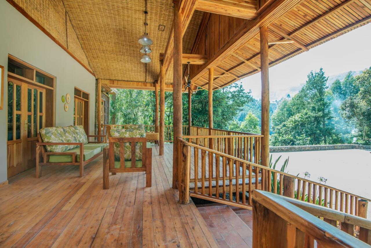 Gorilla Leisure Lodge Kisoro Buitenkant foto