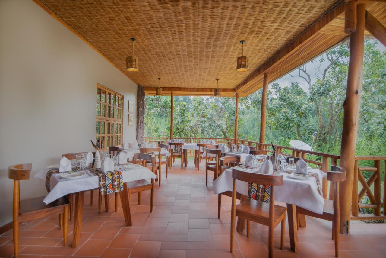 Gorilla Leisure Lodge Kisoro Buitenkant foto