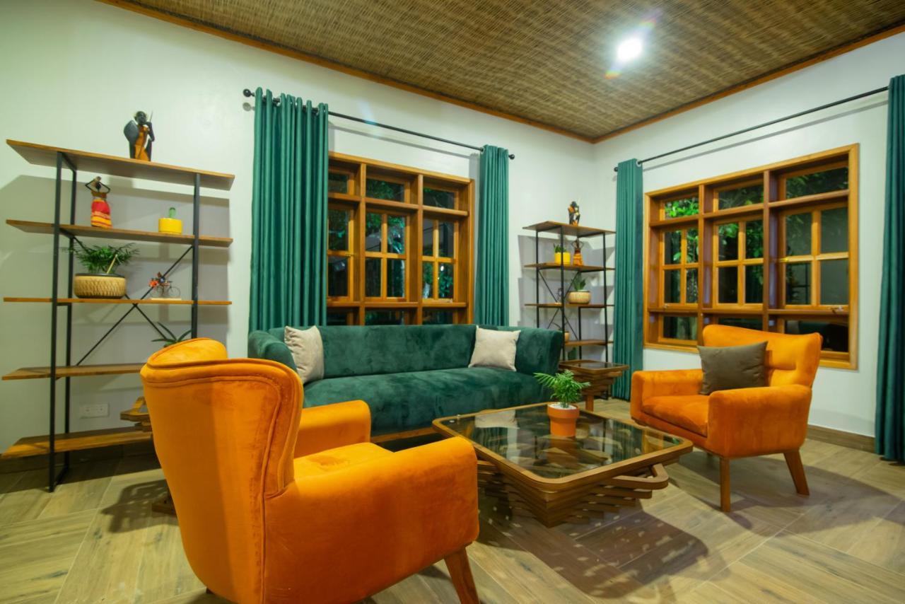 Gorilla Leisure Lodge Kisoro Buitenkant foto