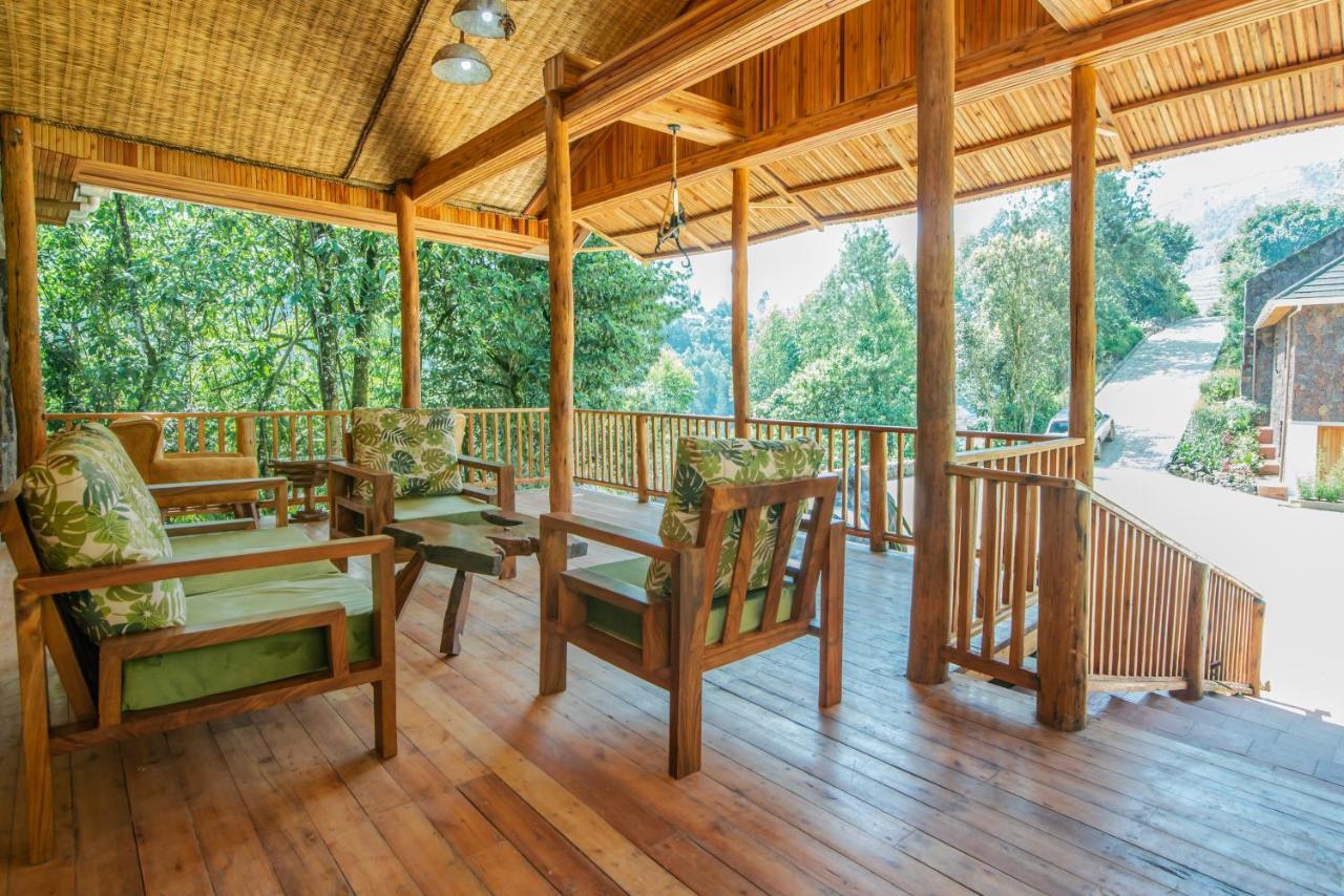 Gorilla Leisure Lodge Kisoro Buitenkant foto