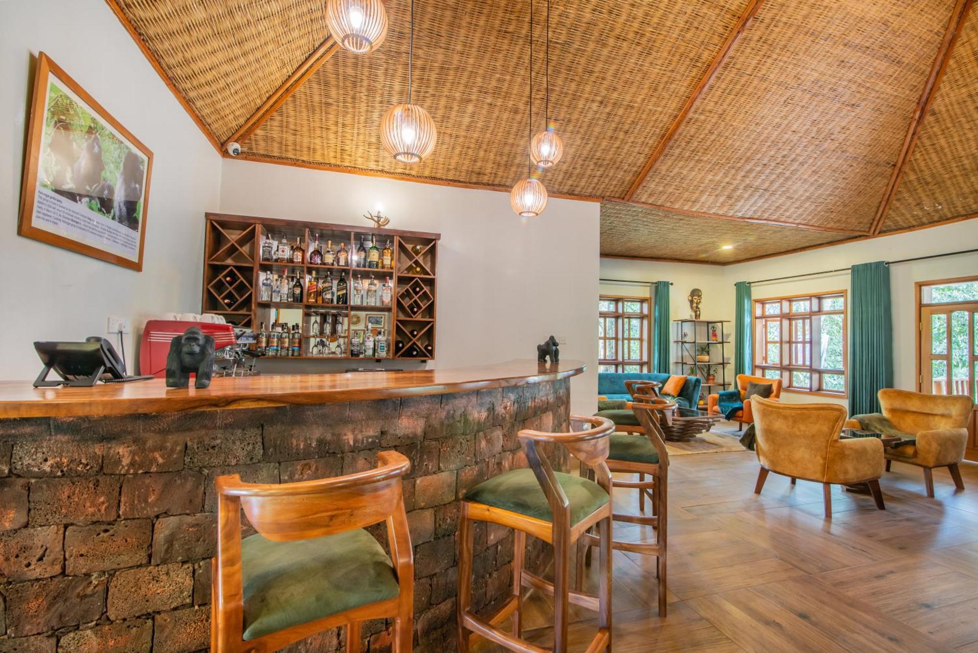 Gorilla Leisure Lodge Kisoro Buitenkant foto