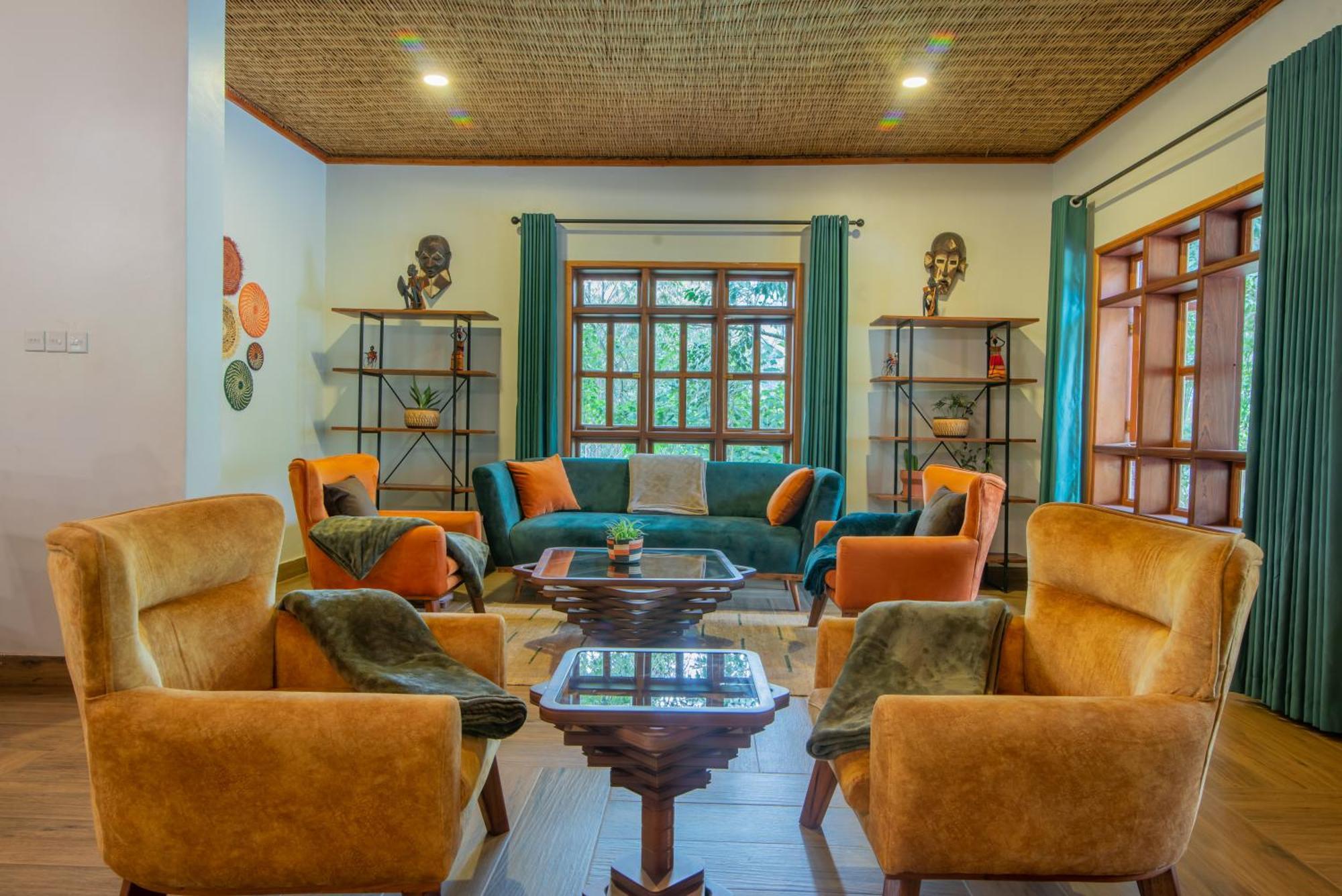 Gorilla Leisure Lodge Kisoro Buitenkant foto