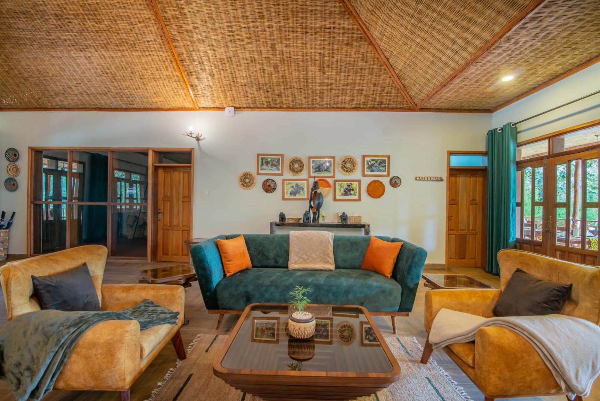 Gorilla Leisure Lodge Kisoro Buitenkant foto