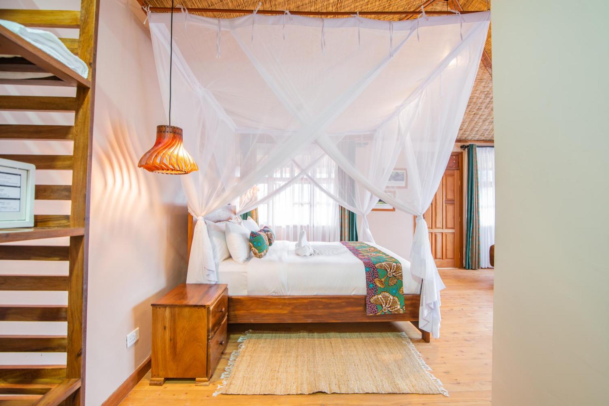 Gorilla Leisure Lodge Kisoro Buitenkant foto