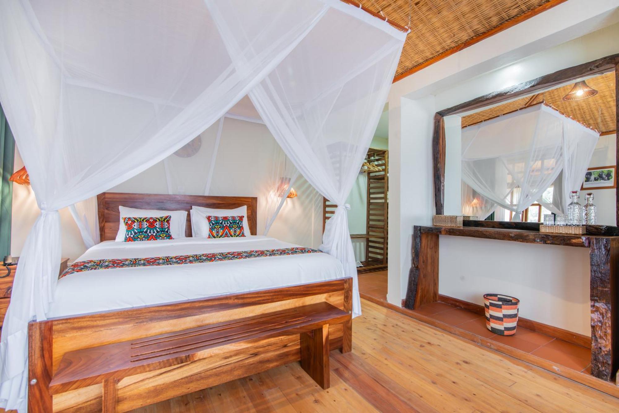 Gorilla Leisure Lodge Kisoro Buitenkant foto