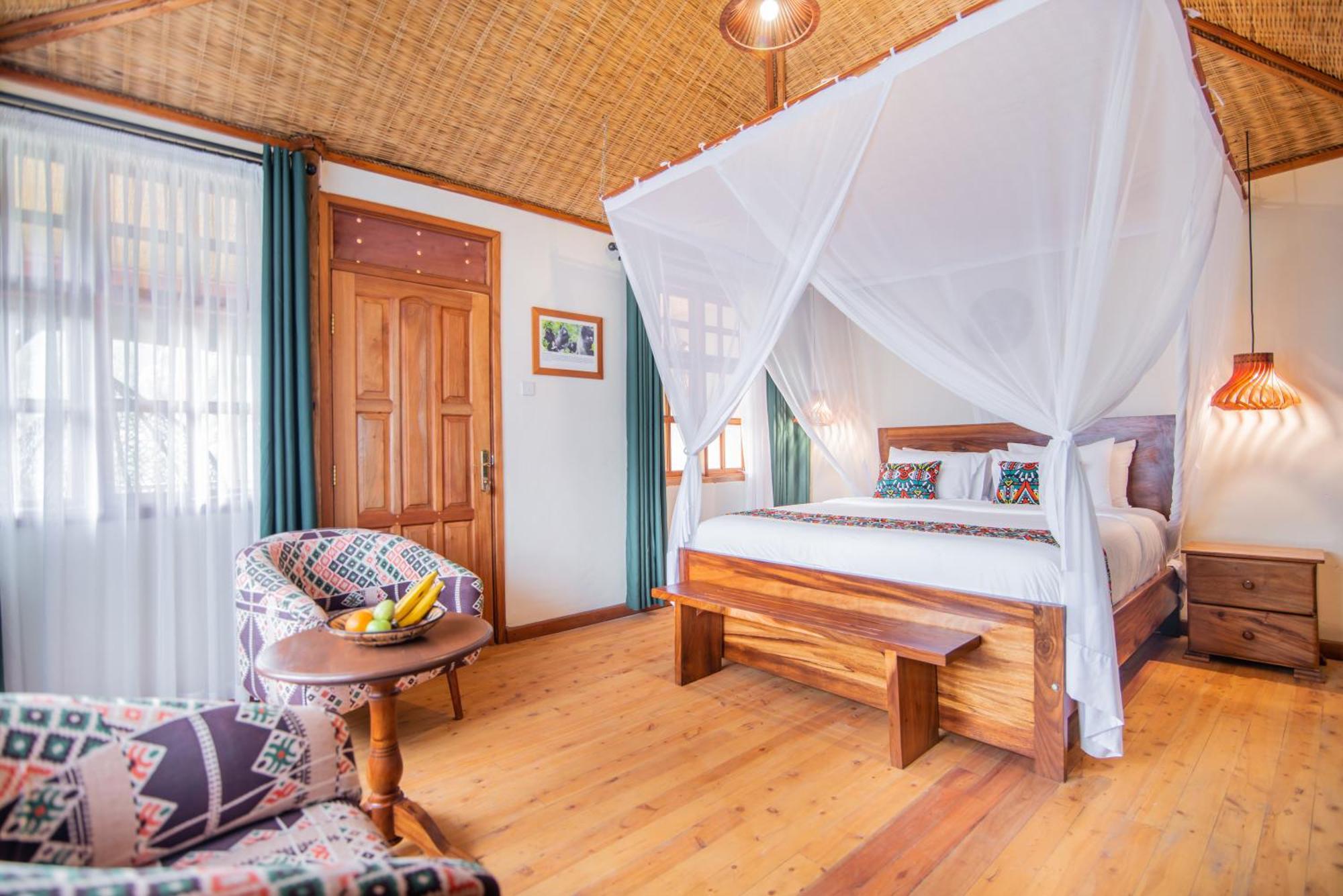 Gorilla Leisure Lodge Kisoro Buitenkant foto