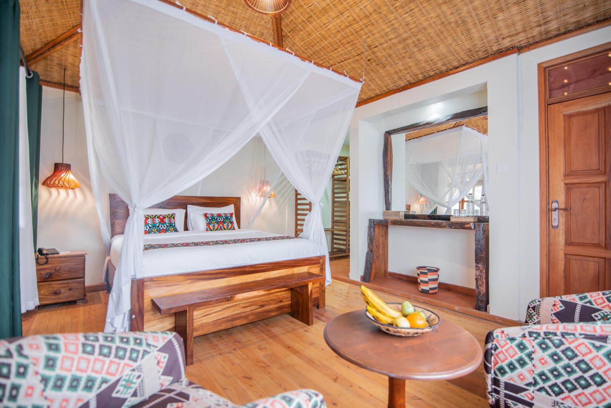 Gorilla Leisure Lodge Kisoro Buitenkant foto