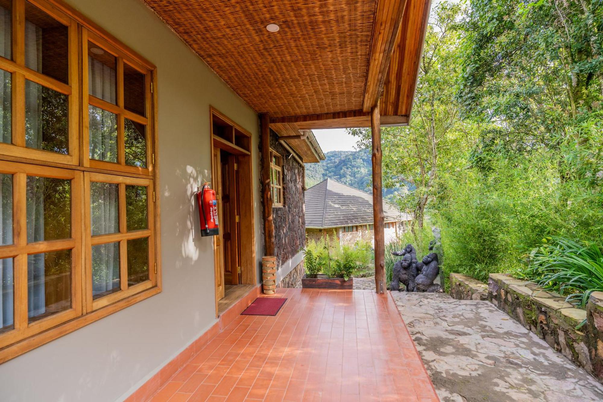Gorilla Leisure Lodge Kisoro Buitenkant foto