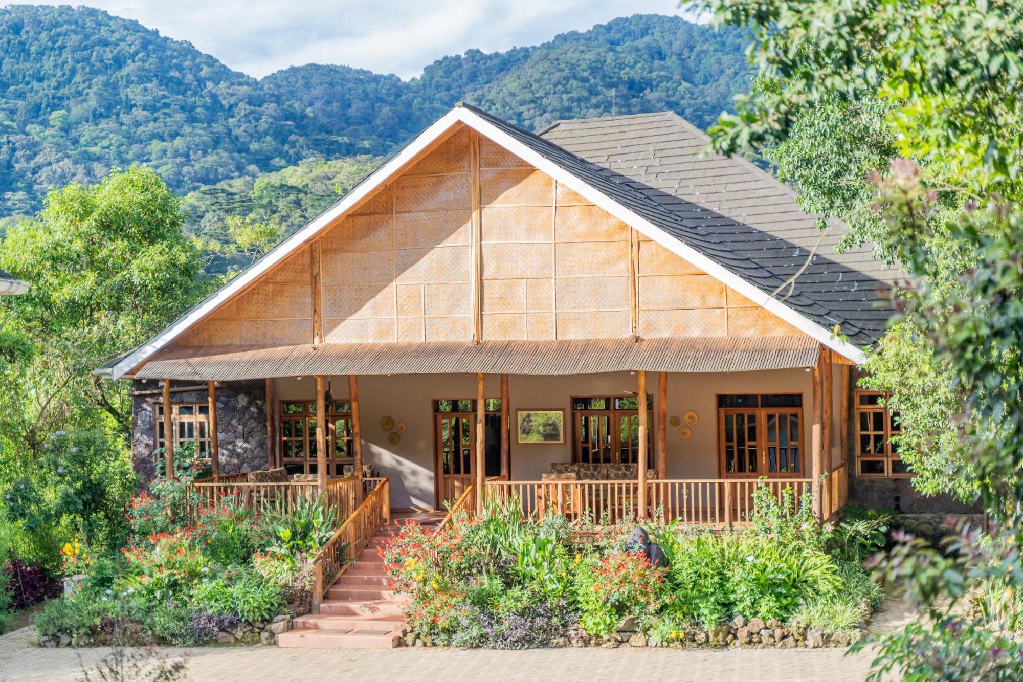 Gorilla Leisure Lodge Kisoro Buitenkant foto