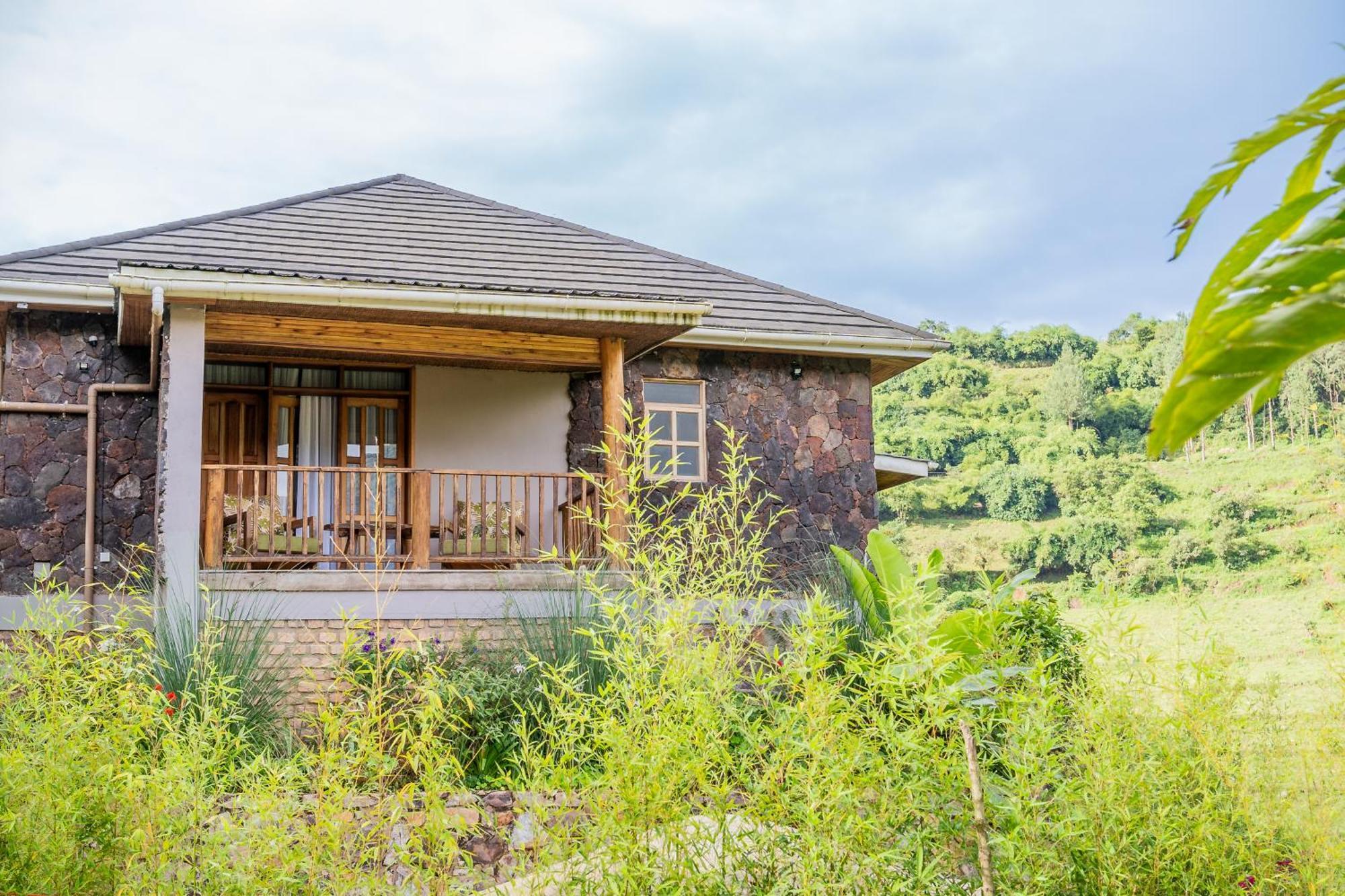 Gorilla Leisure Lodge Kisoro Buitenkant foto