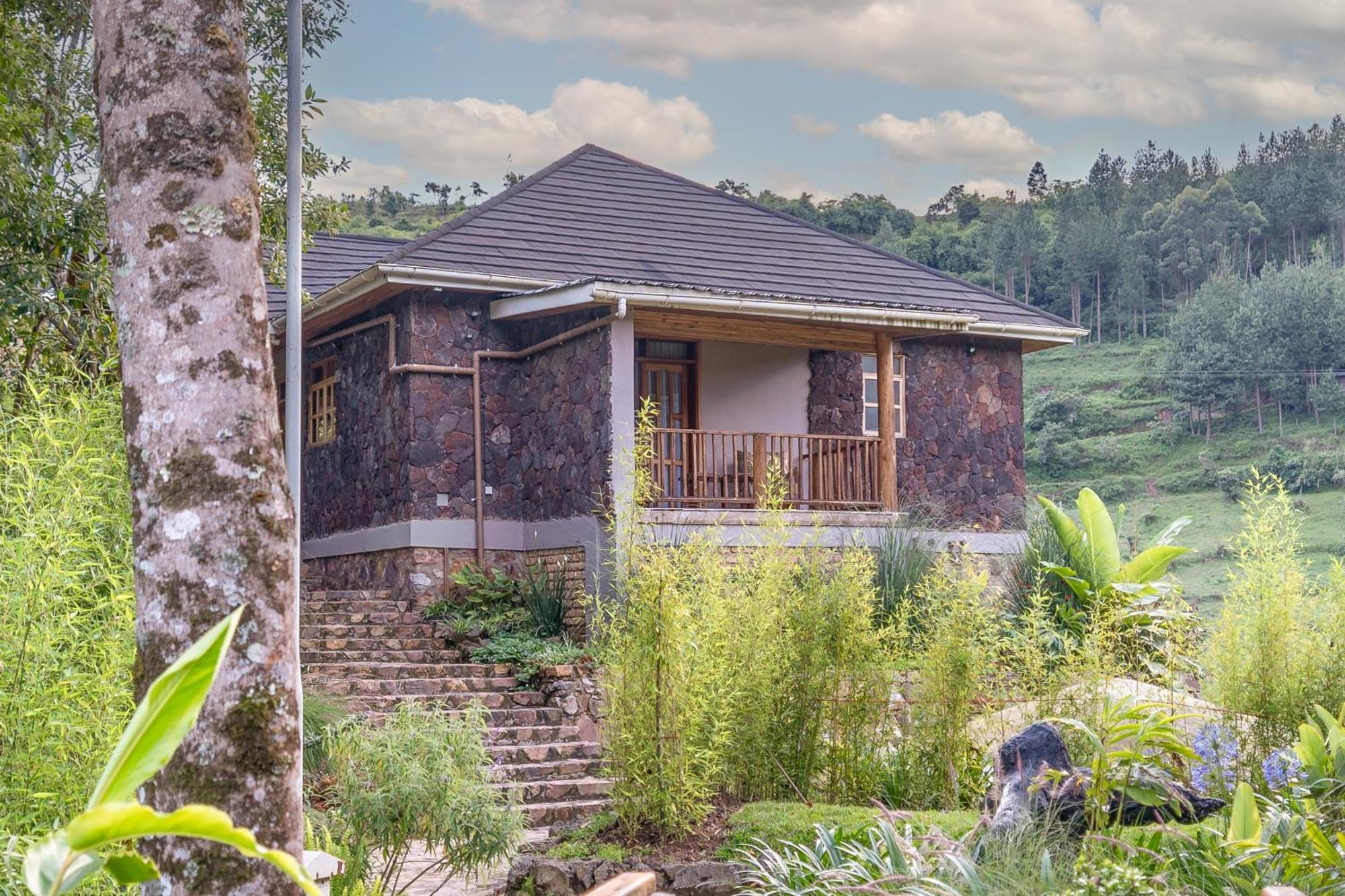 Gorilla Leisure Lodge Kisoro Buitenkant foto
