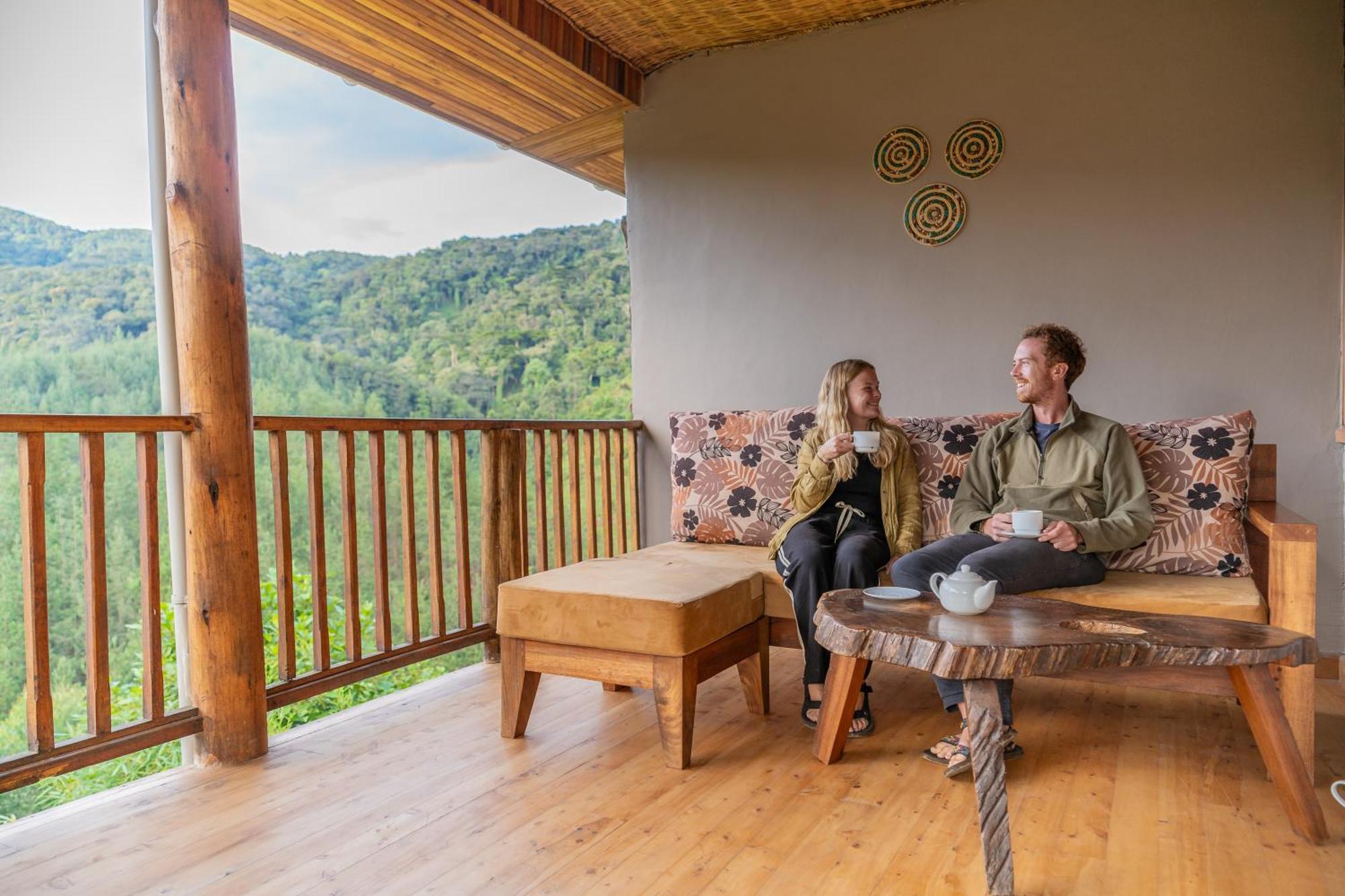 Gorilla Leisure Lodge Kisoro Buitenkant foto