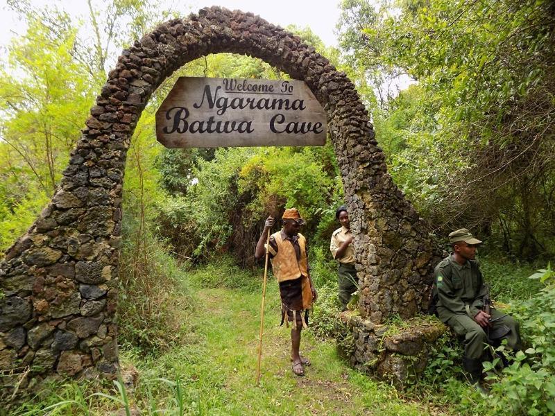 Gorilla Leisure Lodge Kisoro Buitenkant foto