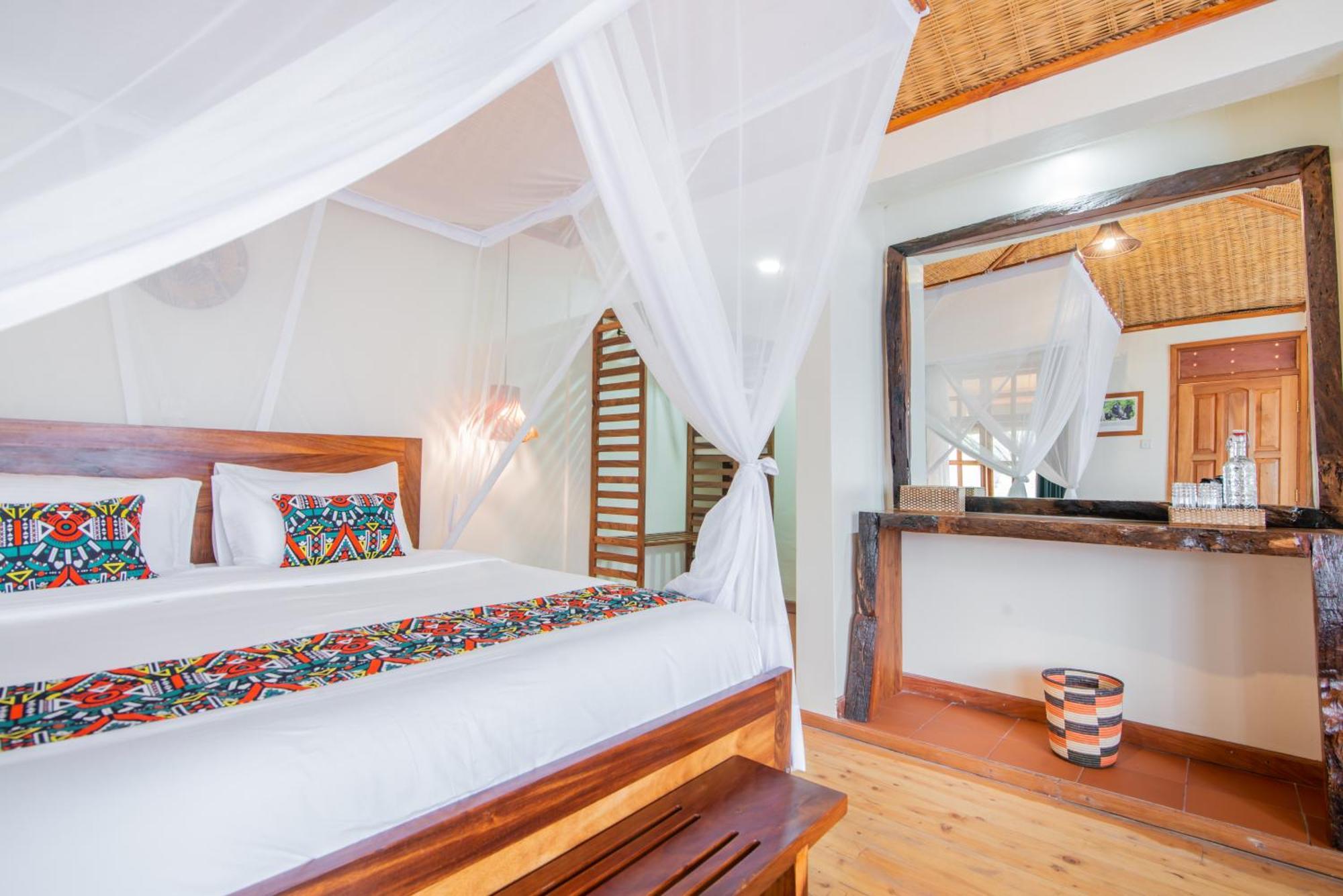 Gorilla Leisure Lodge Kisoro Buitenkant foto